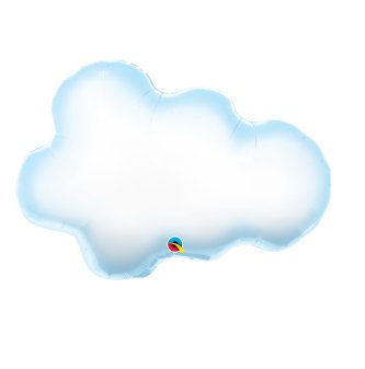 Ballon als Wolke, 76 cm