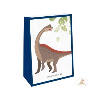 Papiertten Dinosaurier