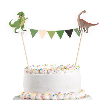 Cake Topper Dinosaurier Kuchendekoration