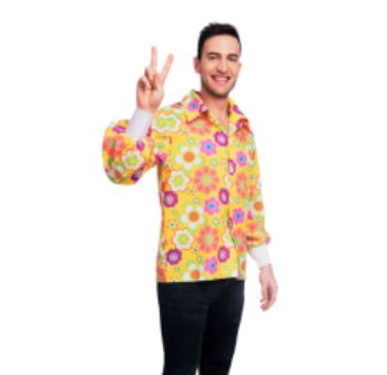 Flower Power Shirt, XL