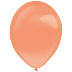 Ballons,orange pearl, 13 cm,100 Stck