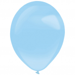 Ballons, pastellblau, 13 cm, 100 Stck