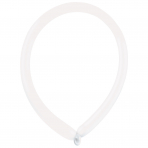 Modellierballons clear,115 cm,E 160