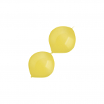 Verbindungsballons Kette-gold, 100 Stck