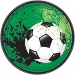 Teller Fuball Tor, 17,7 cm