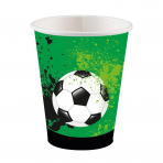 Becher Fuball, 8 Stck