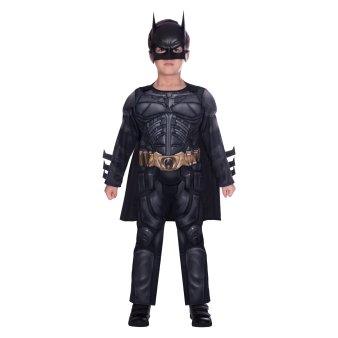 Batman Kinder Kostüm, 8-10 Jahre