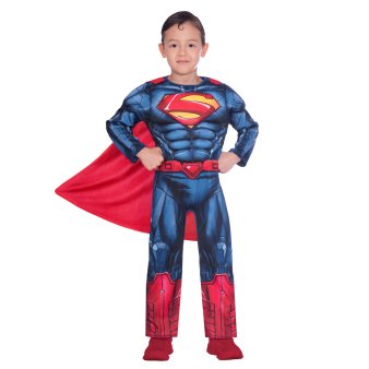 Superman Kinder Kostüm, 10-12 Jahre