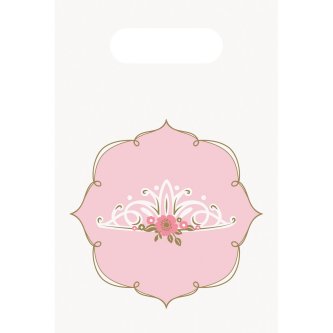Prinzessin Partytten aus Papier
