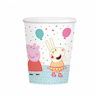 Trinkbecher Peppa Pig und Freunde