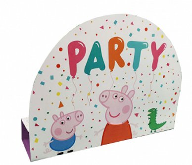 Peppa Pig Einladungskarten Set