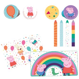 Peppa Wutz - Mitgebsel-Set