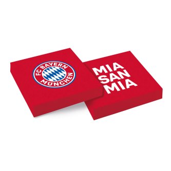 FC Bayern Mnchen Servietten, 20 Stck