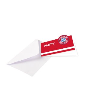 Einladungskarten FC Bayern Mnchen