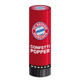 Konfetti Popper FC Bayern Mnchen, 2er Set