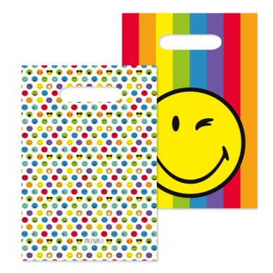 Papiertten Smileyworld, 8 Stck