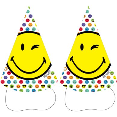Partyhtchen Smileyworld, 8 Stck