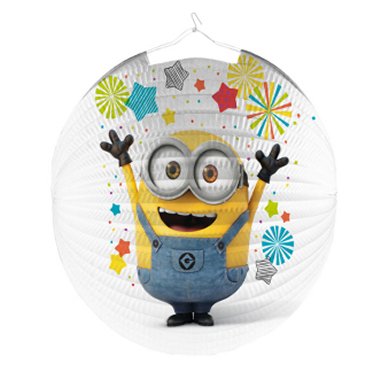 Lampion Laterne Minions ,25 cm