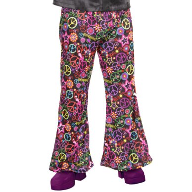 Disco Fever Mnner Hose Peace, M/L