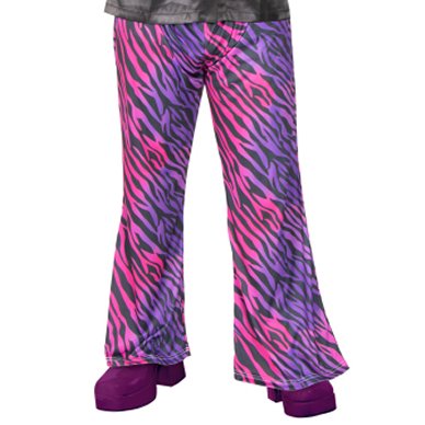 Disco Fever Hose Zebra Pink Streifen, M/L