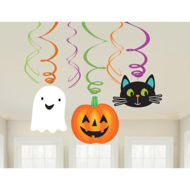 Halloween Deckenhnger