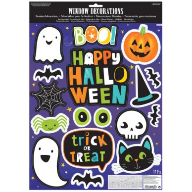 Fenster Sticker Halloween