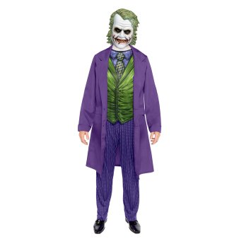 Batman Joker Kostm, XL