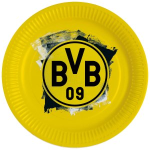 Teller Borussia Dortmund, 8 Stck