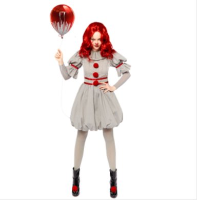 Halloween Verkleidung ES f�r Frauen, XL