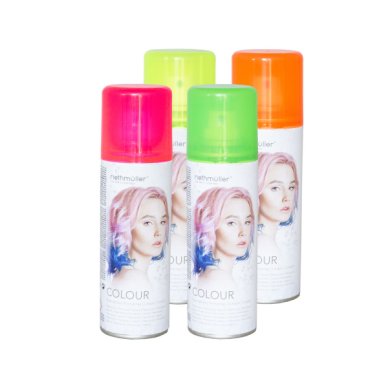 Haarspray neongrn, 100ml