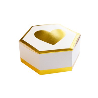 Geschenkboxen zur Hochzeit, 8 Stck