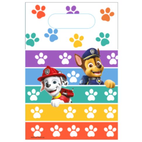 Paw Patrol Give away Tten