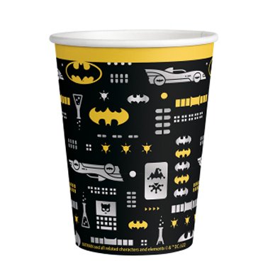 Becher Batman, 250ml - 8 Stck