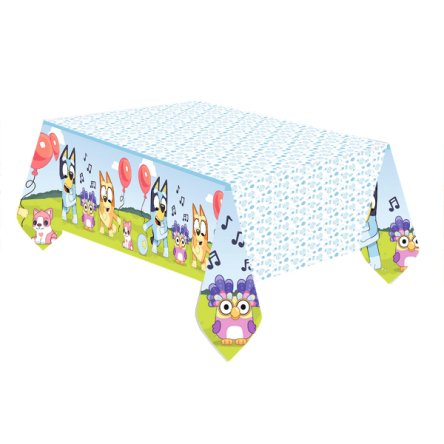 Tischdecke Bluey, 16 Stck