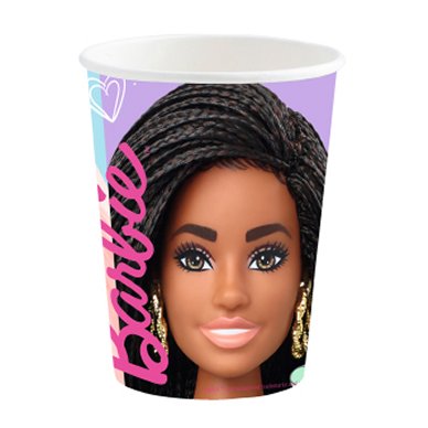 Barbie Sweet Becher, 8 Stck