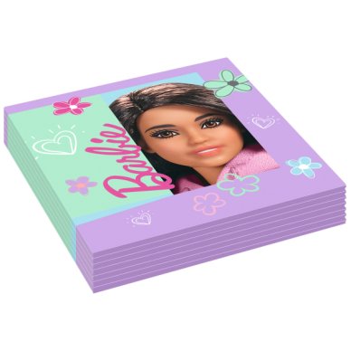 Barbie Sweet Servietten, 16 Stck