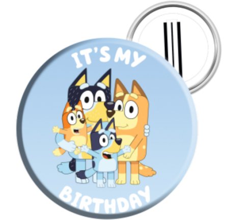 Anstecker Badge Bluey