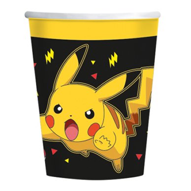 Trinkbecher Pokmon Pickachu, 8 Stck