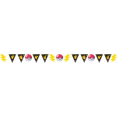 Wimpelkette Pokmon 3,3 m x 17,5 cm