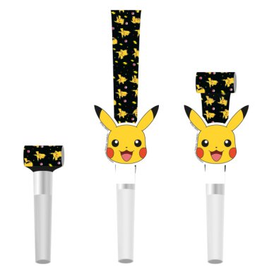 Pokemon Luftr�ssel, 8 St�ck