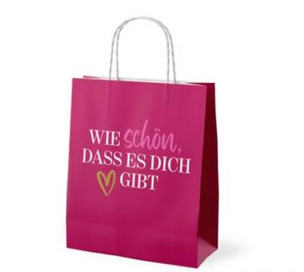 Geschenktte mit Herz, 1 Stck