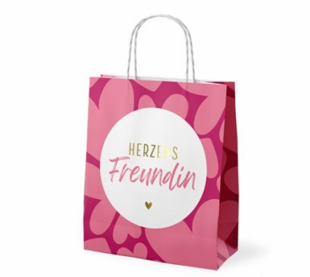 Geschenktte mit Herz, 1 Stck