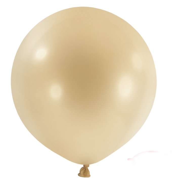Riesenballon Sand - 60 cm, 4 Stck