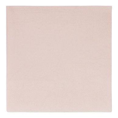 Papier Servietten Pastell rosa, 20 Stck