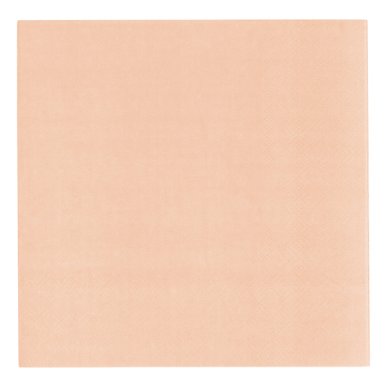 Papier Servietten Pastell Aprikose, 20 Stck