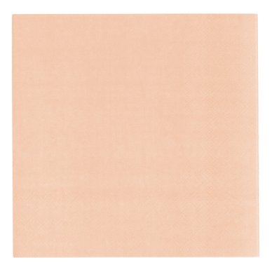 Papier Servietten Pastell Aprikose, 20 Stck