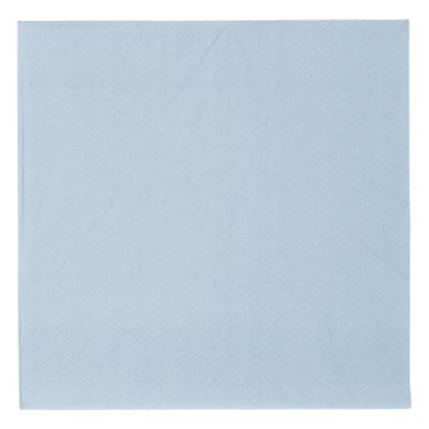 Papier Servietten Pastell blau, 20 Stck