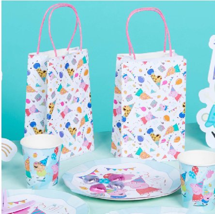 Peppa Pig Give away Tten, 8 Stck