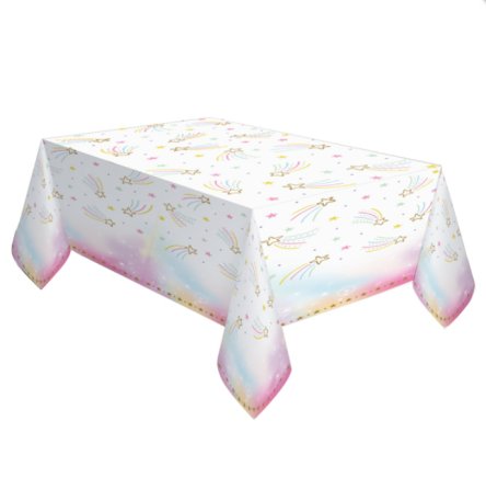 Einhorn Dreams Tischdecke, gesteppt