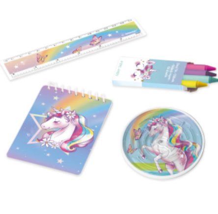 Spielzeug Set Einhorn Dreams, 16 Teile